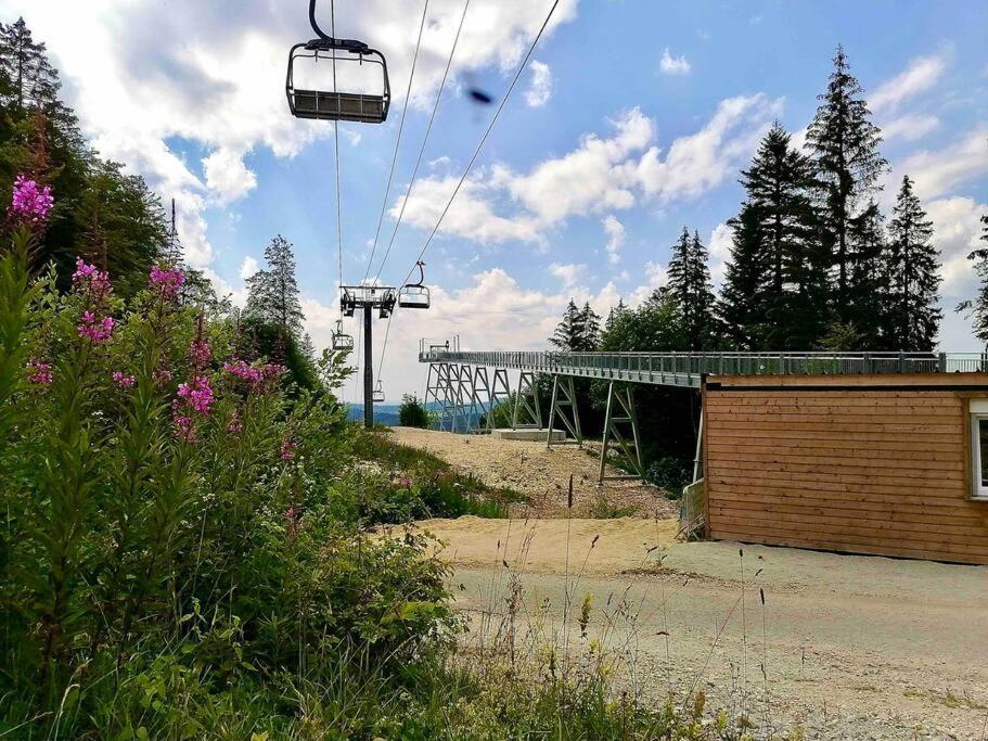 Charmant Appartement Au Pied Des Pistes De Леле Екстер'єр фото
